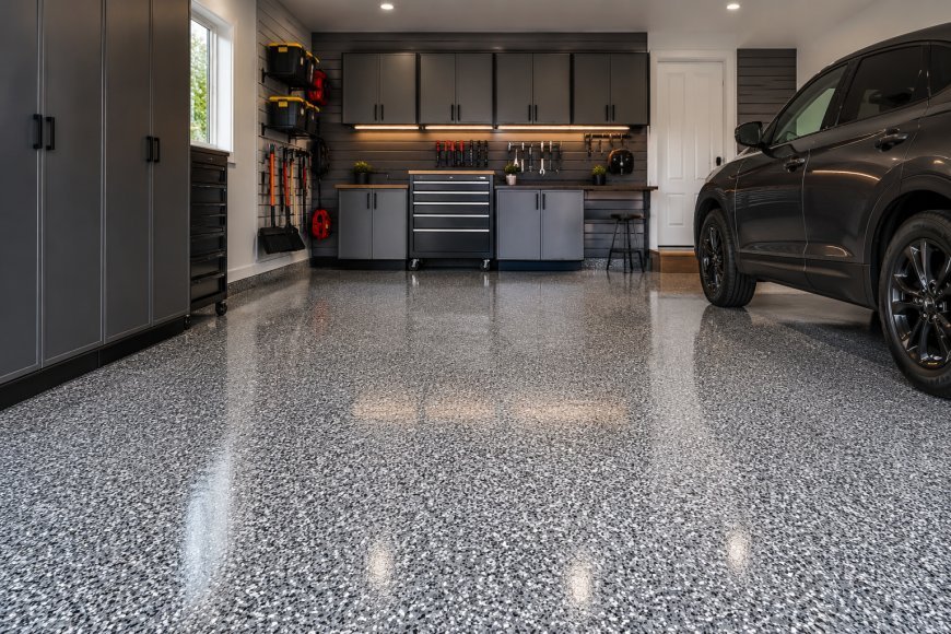 Benefits & Tips for Garage Floor Epoxy in Modern Homes