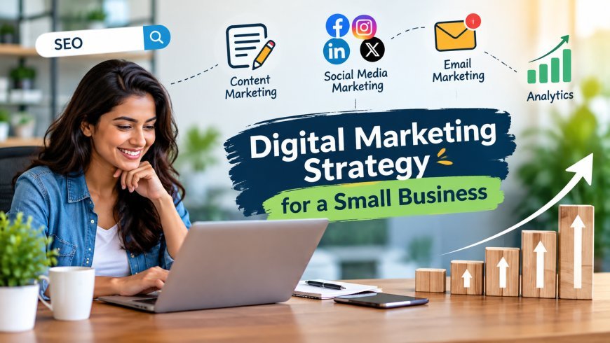 How to Build a Strong Digital Marketing Strategy for a Small Business