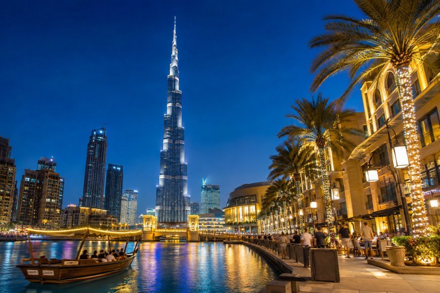 Best Things to Do in Dubai at Night