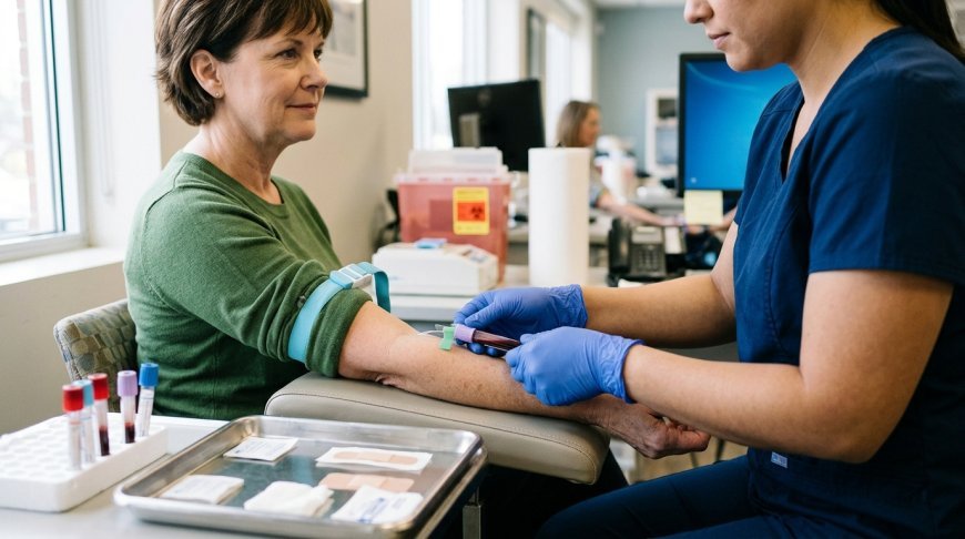 Blood Sample Collection From Home: A Convenient Guide