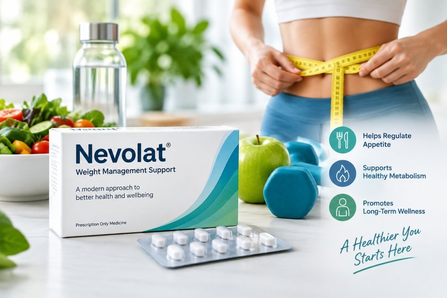 Understanding the Science Behind Nevolat Weight Loss