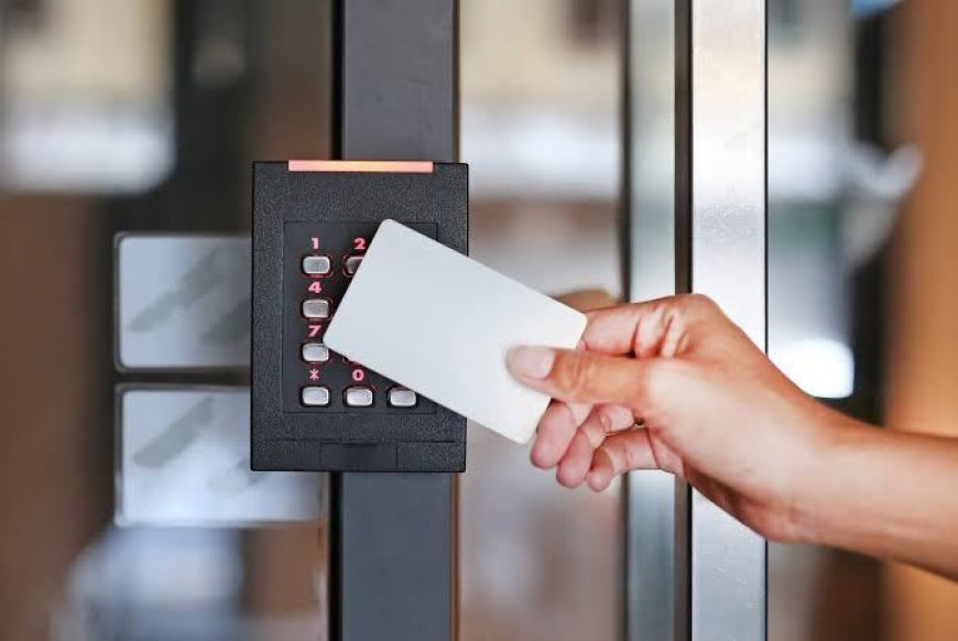 How Can a Door Access Control System in Dubai Improve Workplace Security?
