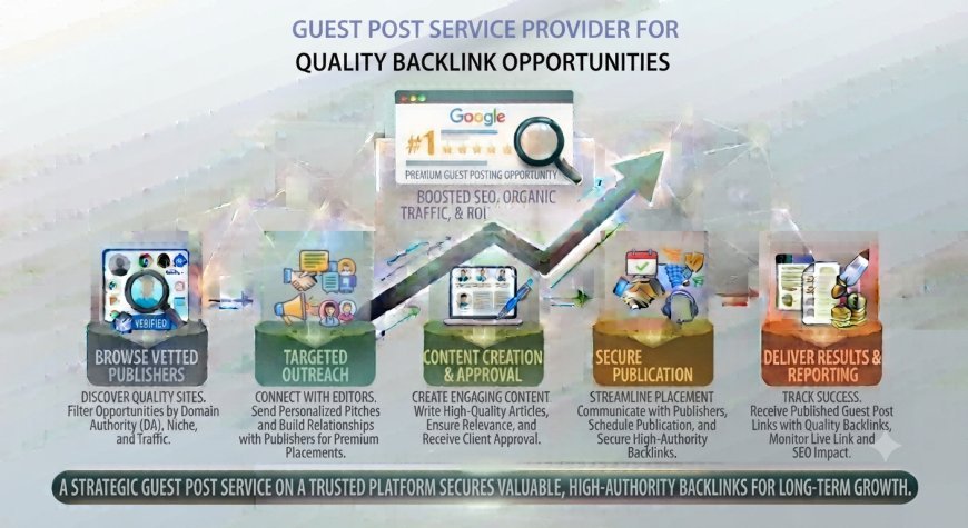 Guest Post Service Provider for Quality Backlink Opportunities