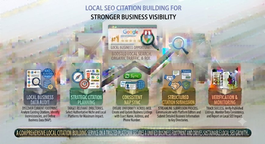 Local SEO Citation Building for Stronger Business Visibility