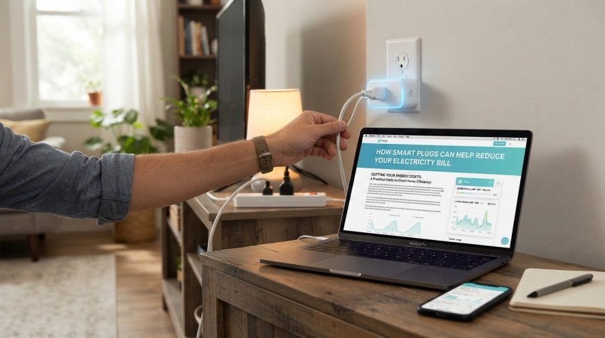 How Smart Plugs Can Help Reduce Your Electricity Bill
