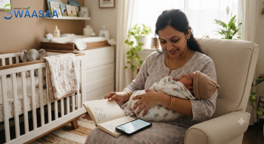 Postpartum Home Care Services for a Comfortable Recovery