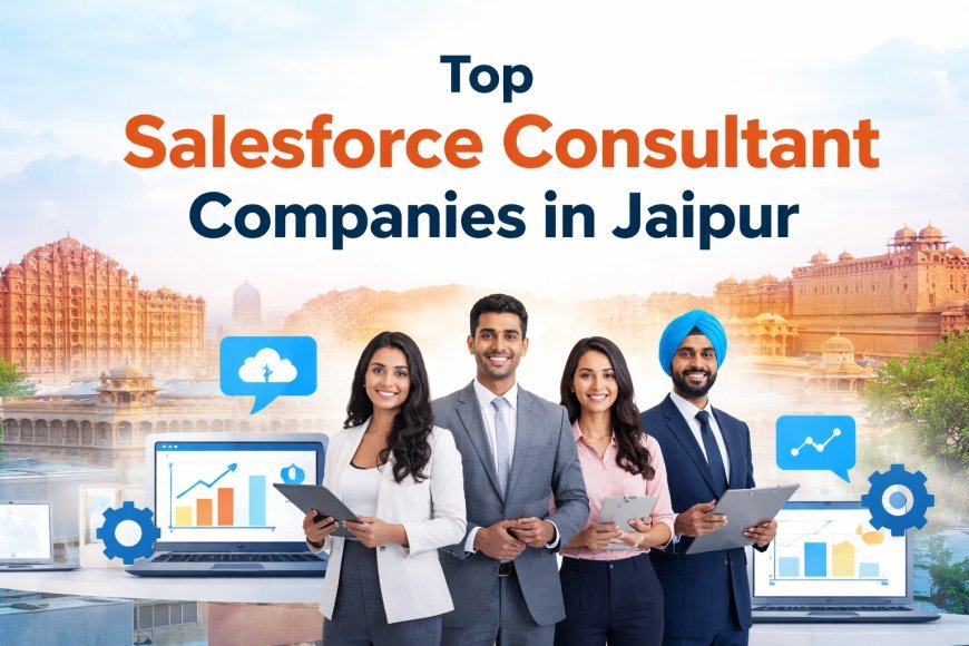 Salesforce Consultant Company in India: Services, Benefits, and How to Choose the Right Partner