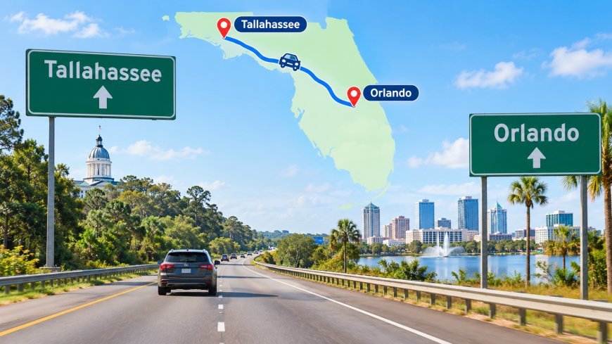 Tallahassee to Orlando Drive: A Practical Guide for First-Time Road Travelers