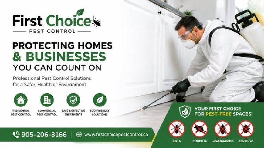 Pest Prevention Tips for New Homeowners in Ontario