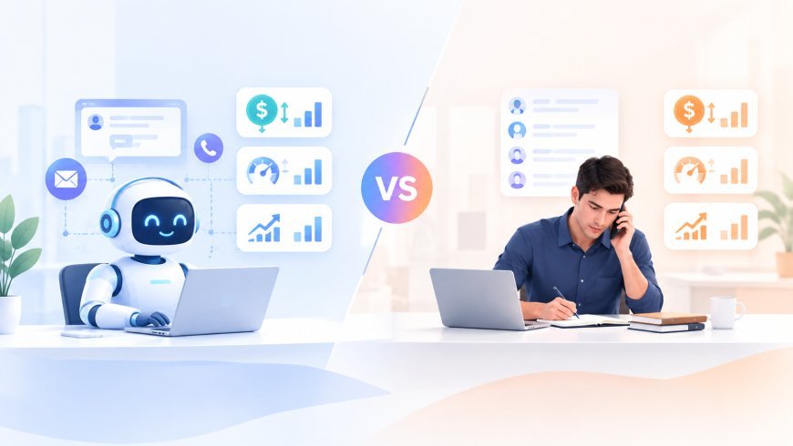 The Future of AI SDR ROI vs Traditional SDR