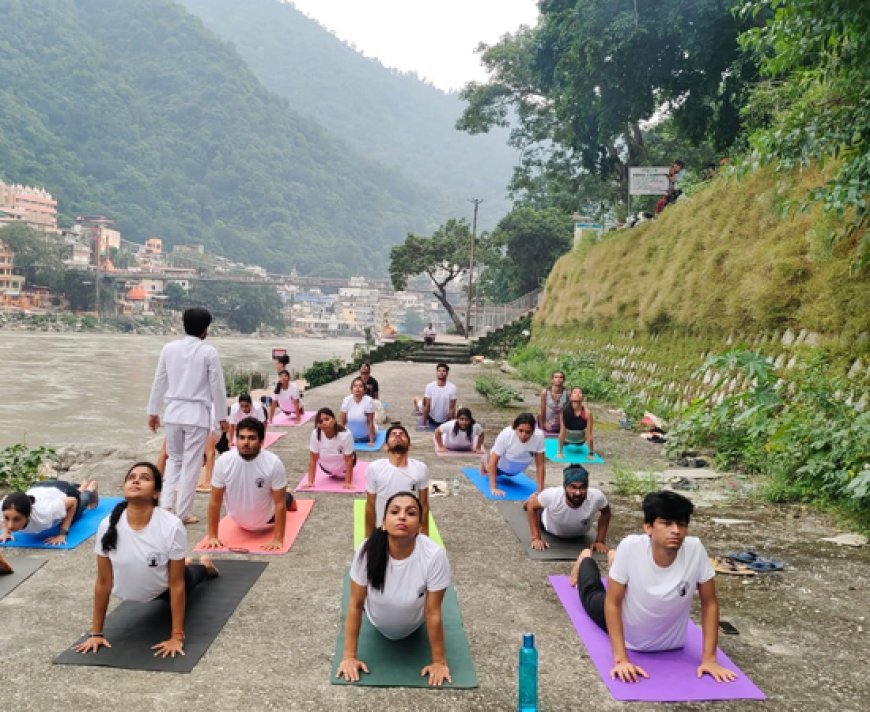 200 Hour Ayurveda & Hatha Yoga Teacher Training in Rishikesh, India