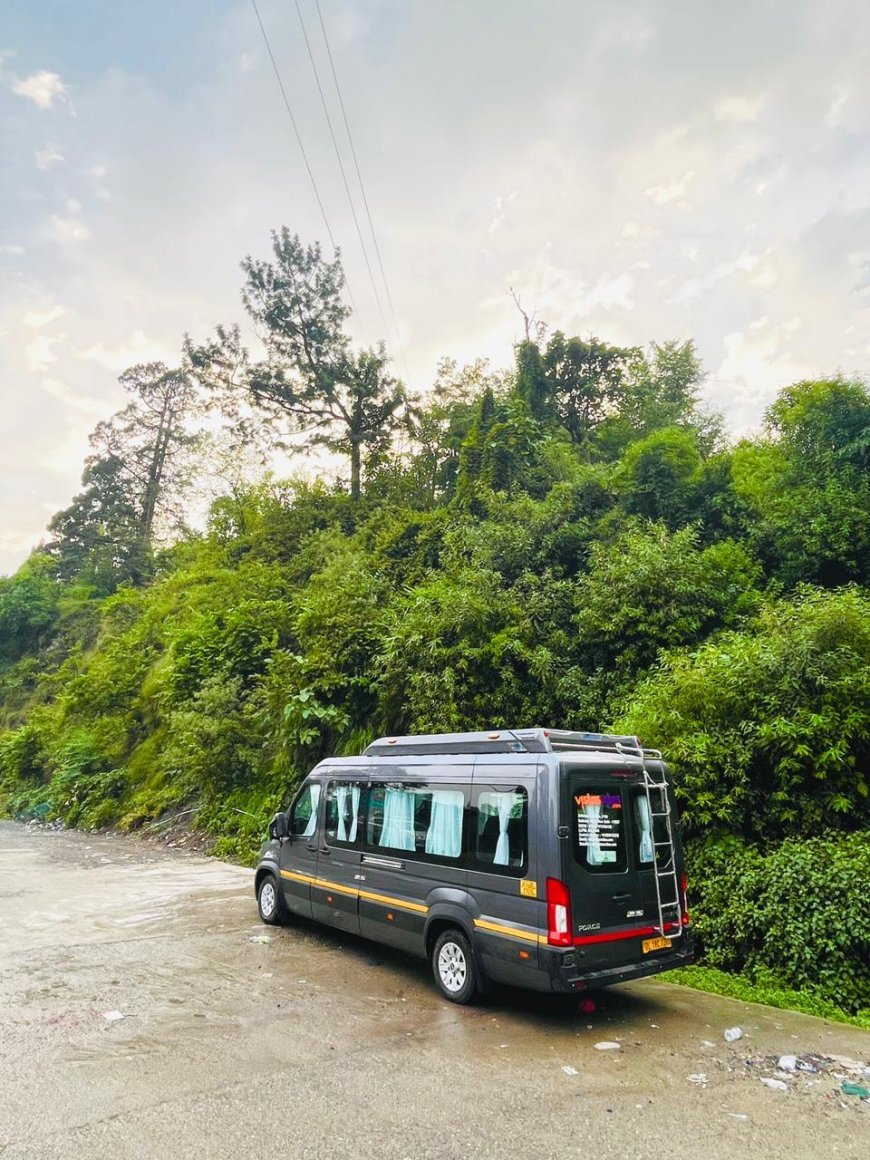 Affordable 16 Seater Force Urbania Rental in Delhi: Price, Uses & Booking Guide