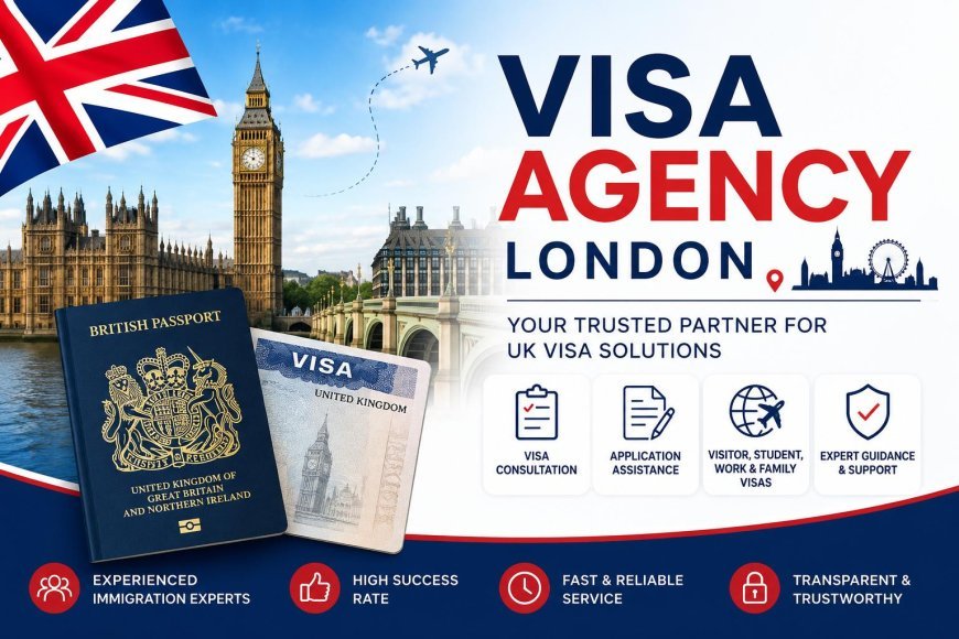 Visa Agency London: Professional Support For UK Immigration Matters