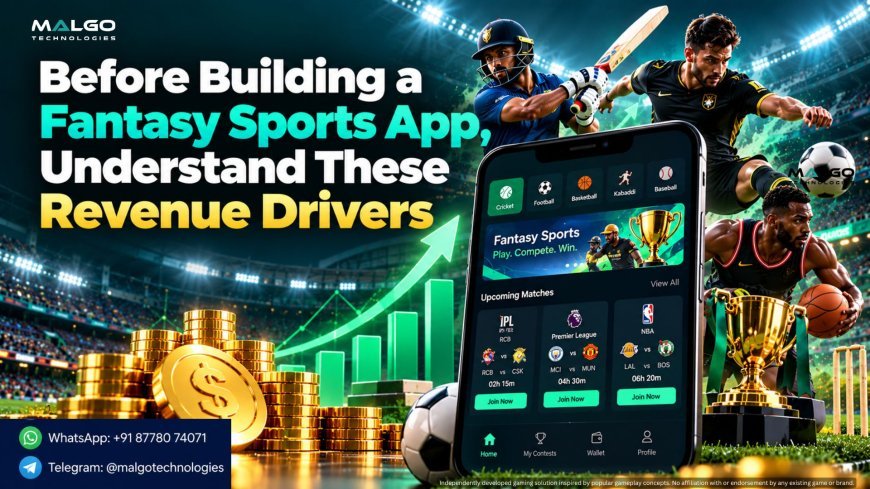 Before Building a Fantasy Sports App, Understand These Revenue Drivers