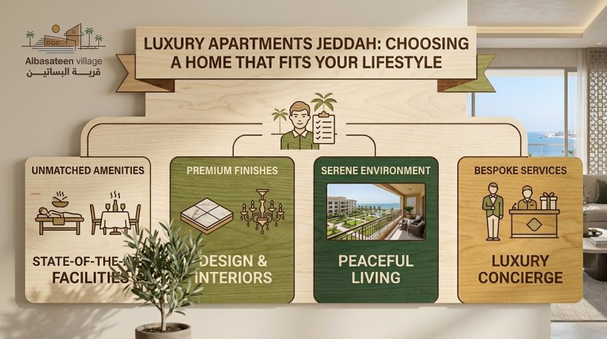 Luxury Apartments Jeddah: Choosing a Home That Fits Your Lifestyle