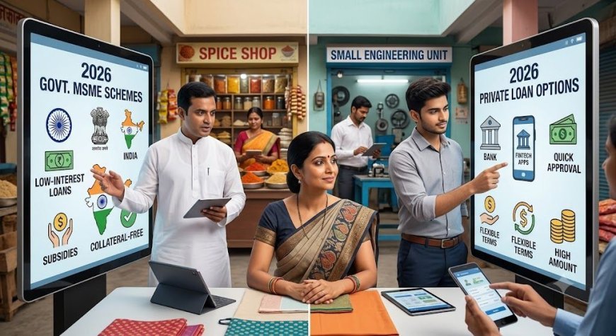 MSME Funding in India: Government Schemes vs NBFC Loans vs Alternative Finance