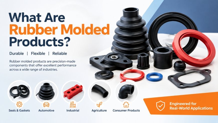 What Are Rubber Molded Products