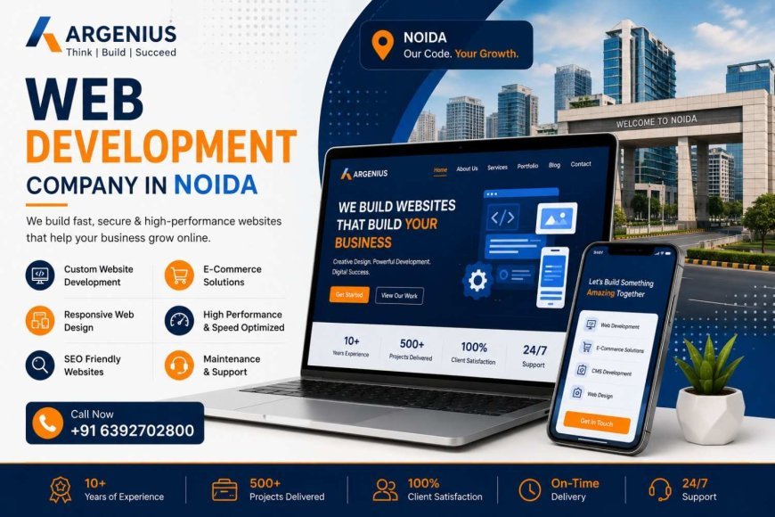 Argenius – Website Design & Web Development Company in Noida