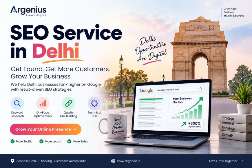 Argenius – Professional SEO Service in Delhi