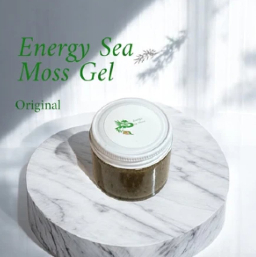 Organic Small Batch Sea Moss Gel | Pure & Potent