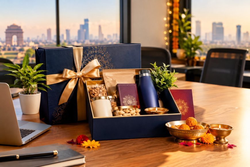 Corporate Diwali Gifts in Delhi & Bangalore – A Simple Guide for Businesses