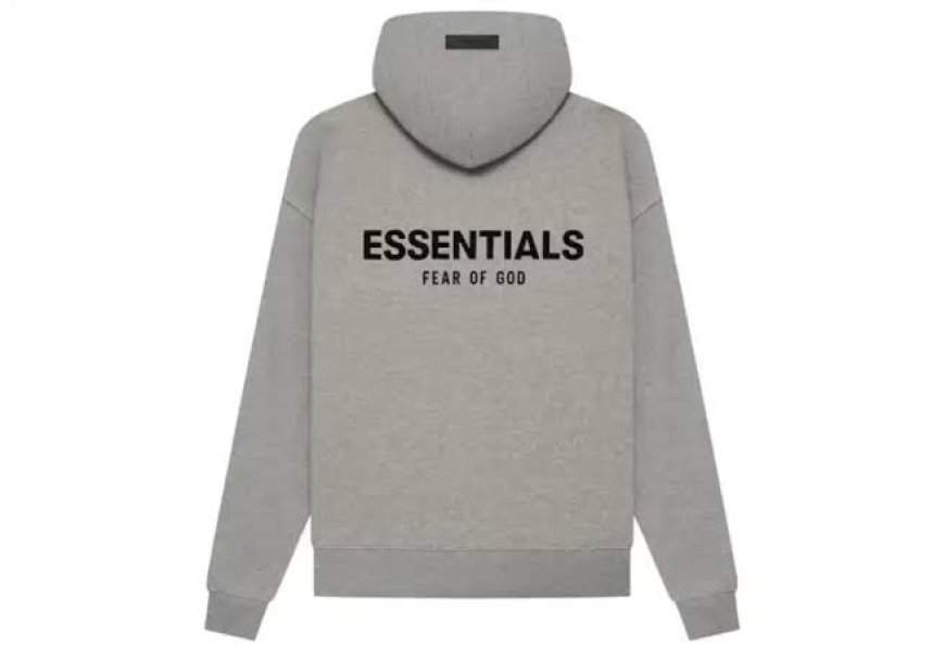 The Modern Appeal of Essentials Hoodie