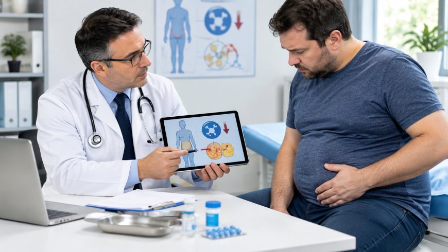 Can Low Testosterone Cause Belly Fat? What Men Should Know