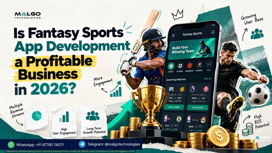 Is Fantasy Sports App Development a Profitable Business in 2026?