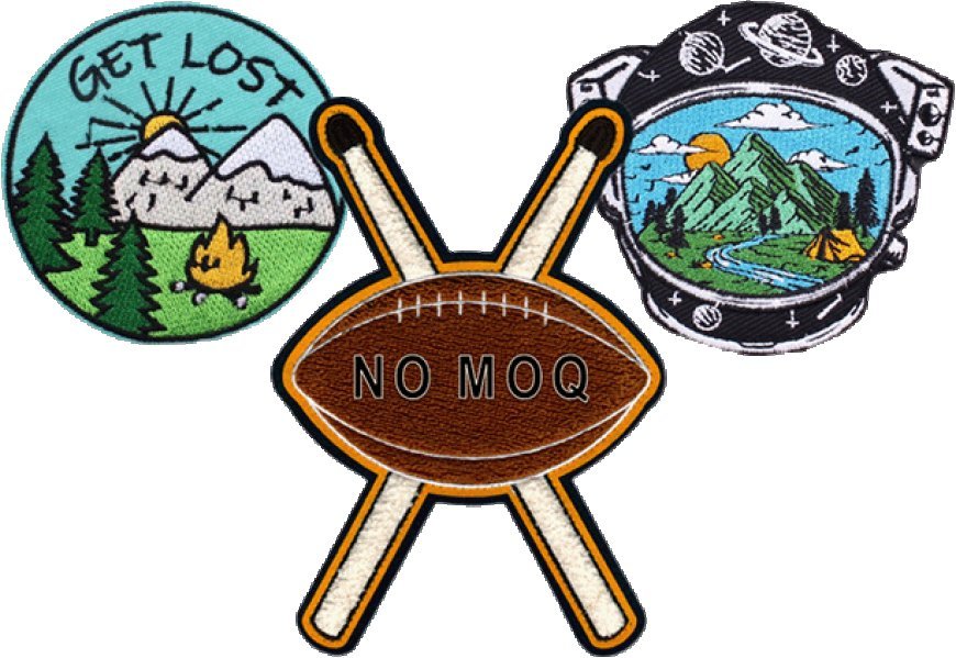 Custom Embroidered Patches in Los Angeles: Types, Prices and How to Order