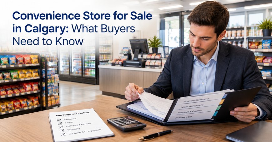 Convenience Store for Sale in Calgary: What Buyers Need to Know