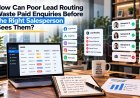 How Can Poor Lead Routing Waste Paid Enquiries Before the Right Salesperson Sees Them?