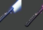Why the Star Wars Purple Lightsaber Commands Attention