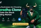 Why Businesses Are Choosing Zerodha Clone to Enter the Stock Trading Market