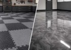 Epoxy Floor Tiles vs Poured Epoxy Flooring
