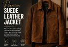 Suede Leather Jacket Trend: Why Men Are Reaching for Suede Now