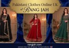 Pakistani Dresses Online UK: Traditional and Modern Styles at Rang Jah
