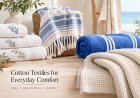 How to Choose the Right Cotton Towels and Waffle Weave Blankets for Everyday Comfort