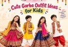 Cute Garba Outfit Ideas for Kids That Shine This Navratri | Bow And Ties