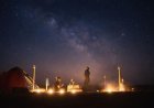 Al Quaa Milky Way Spot | Stargazing Camping in Abu Dhabi