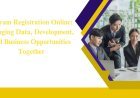 Udyam Registration Online: Bringing Data, Development, and Business Opportunities Together