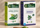 Herbal Henna and Indigo Powder for Black Hair