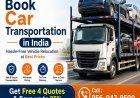 Insurance, Pickup, and Delivery Impact on Charges for Car Transportation in India