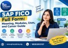 SAP FICO Full Form: Meaning, Modules, Uses, and Career Guide