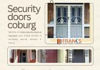Security doors coburg
