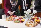 Elevated Entertaining: How to Choose Statement Arrangements for Holiday Buffets
