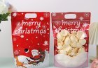Custom Christmas Mylar Bags for Festive Packaging