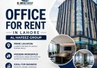 Offices in Lahore: Find the Right Office Space for Your Business