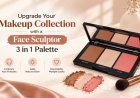 Upgrade Your Makeup Collection with a Face Sculptor 3 in 1 Palette