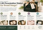 What Makes Gift Presentation Matter for Brand Image?