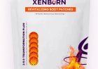How should Xen Burn Patch be used according to its label?